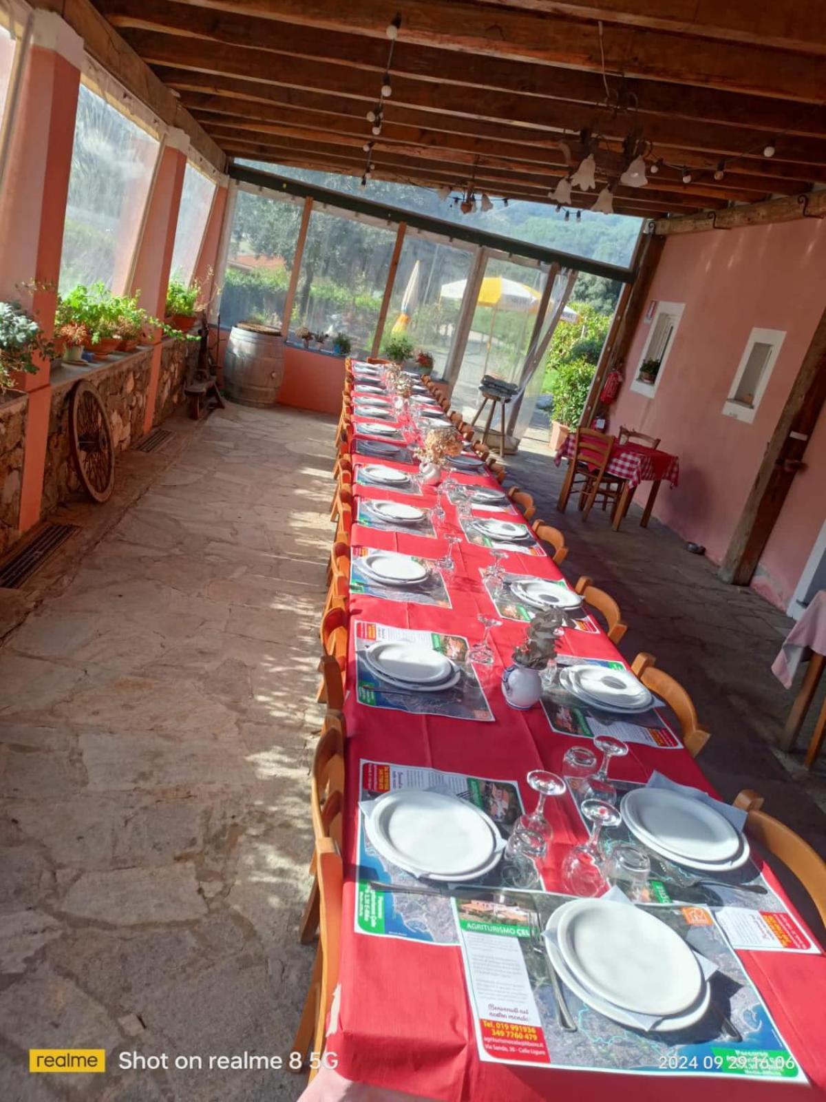 Agriturismo Cele Celle Ligure Eksteriør billede
