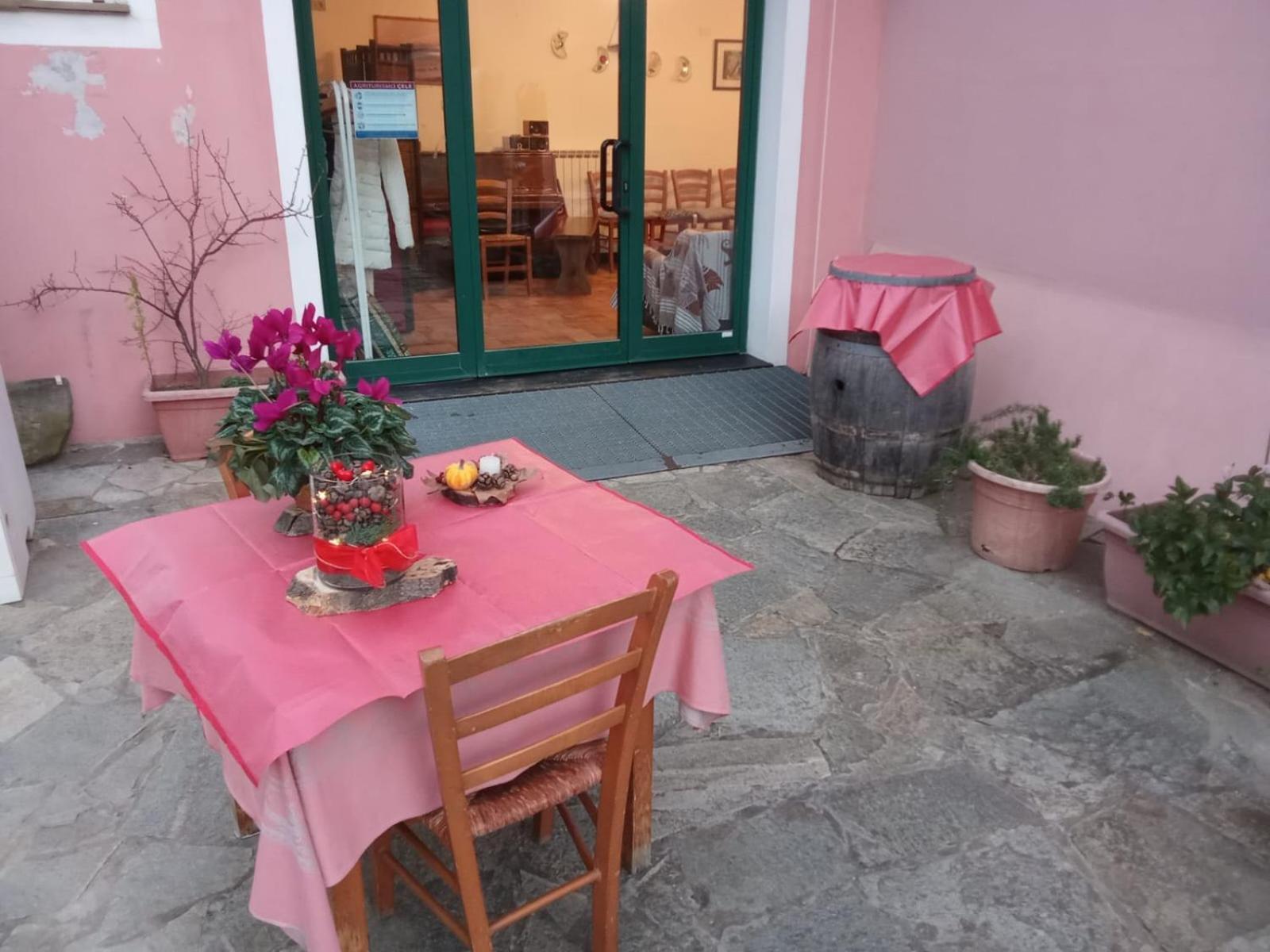 Agriturismo Cele Celle Ligure Eksteriør billede