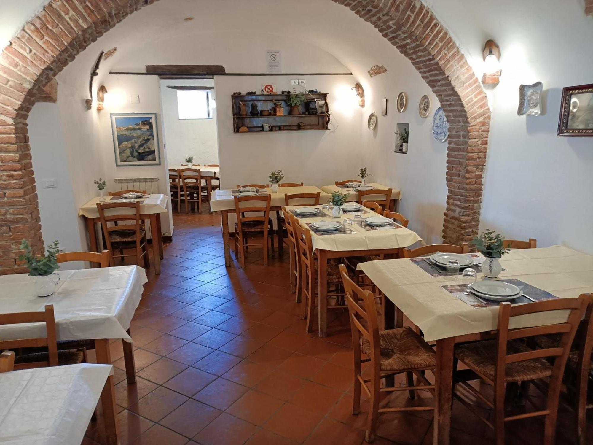 Agriturismo Cele Celle Ligure Eksteriør billede
