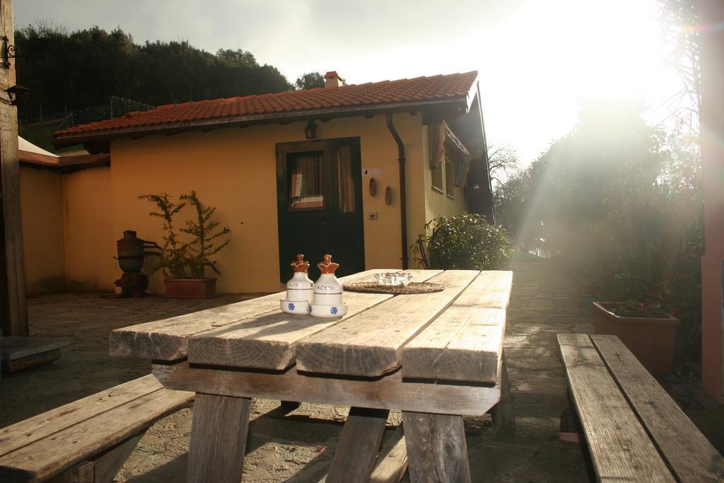 Agriturismo Cele Celle Ligure Eksteriør billede